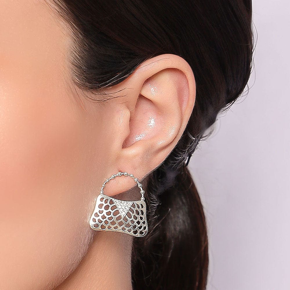 92.5 sterling silver earring