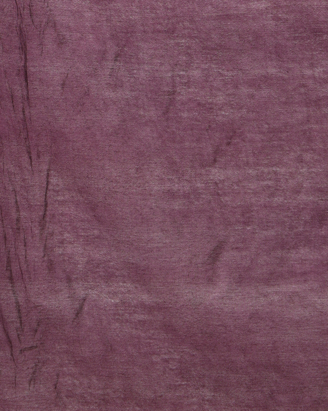 Whispering Chanderi Silk Wine Saree