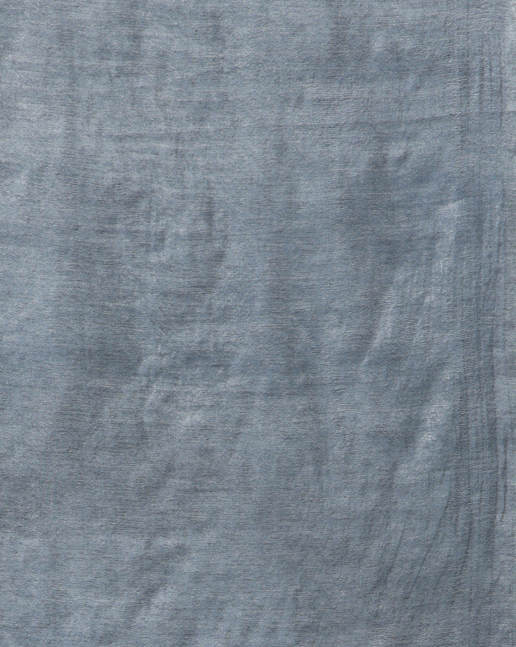 Incandescent Chanderi Silk Gray Saree