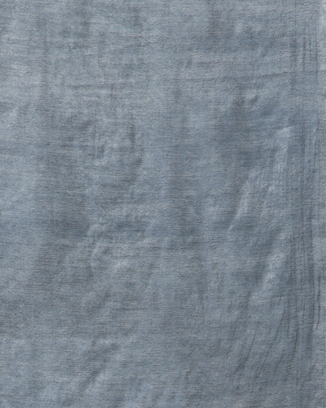 Incandescent Chanderi Silk Gray Saree