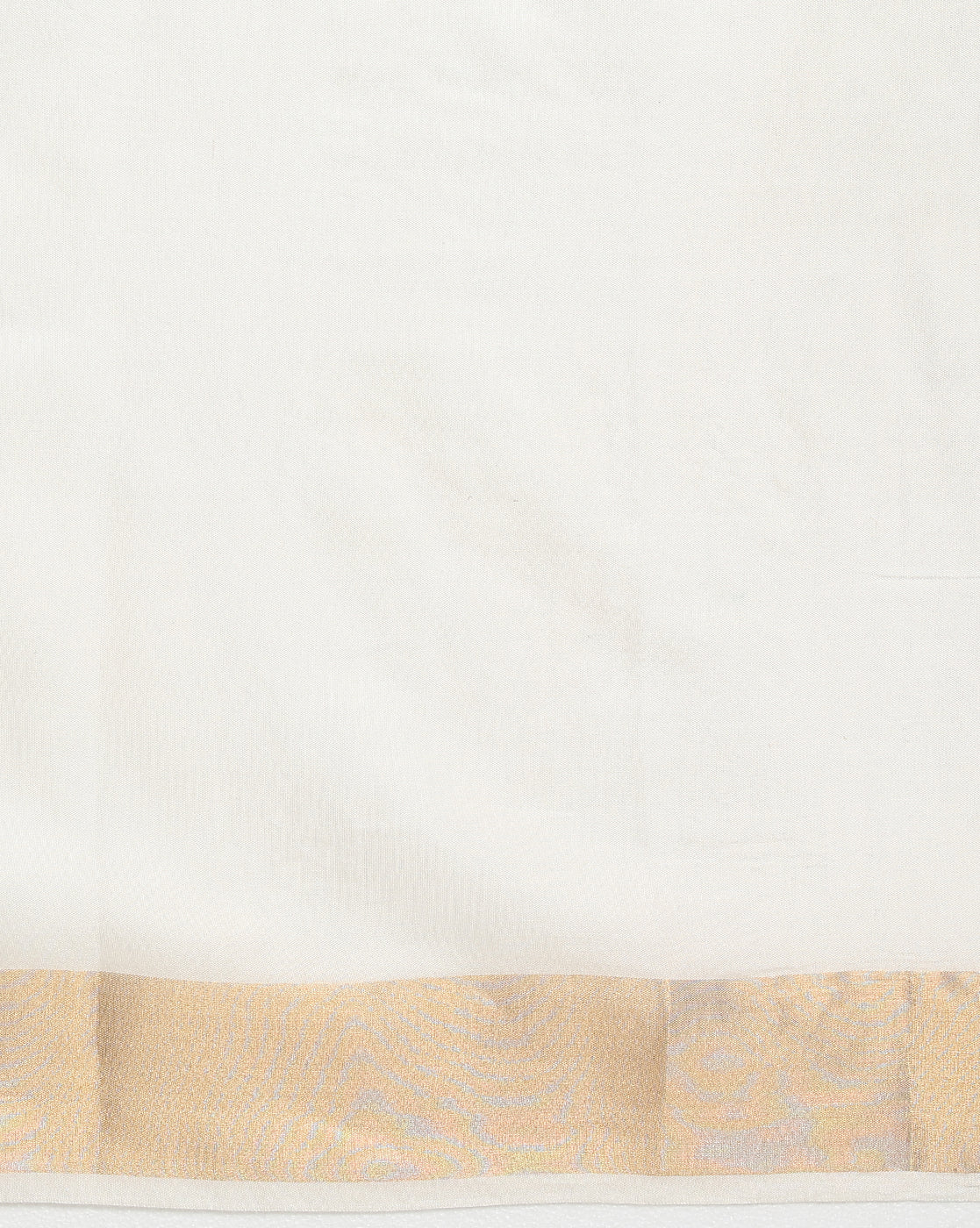 Handloom Kota Silk Unique Beige & Brown Saree