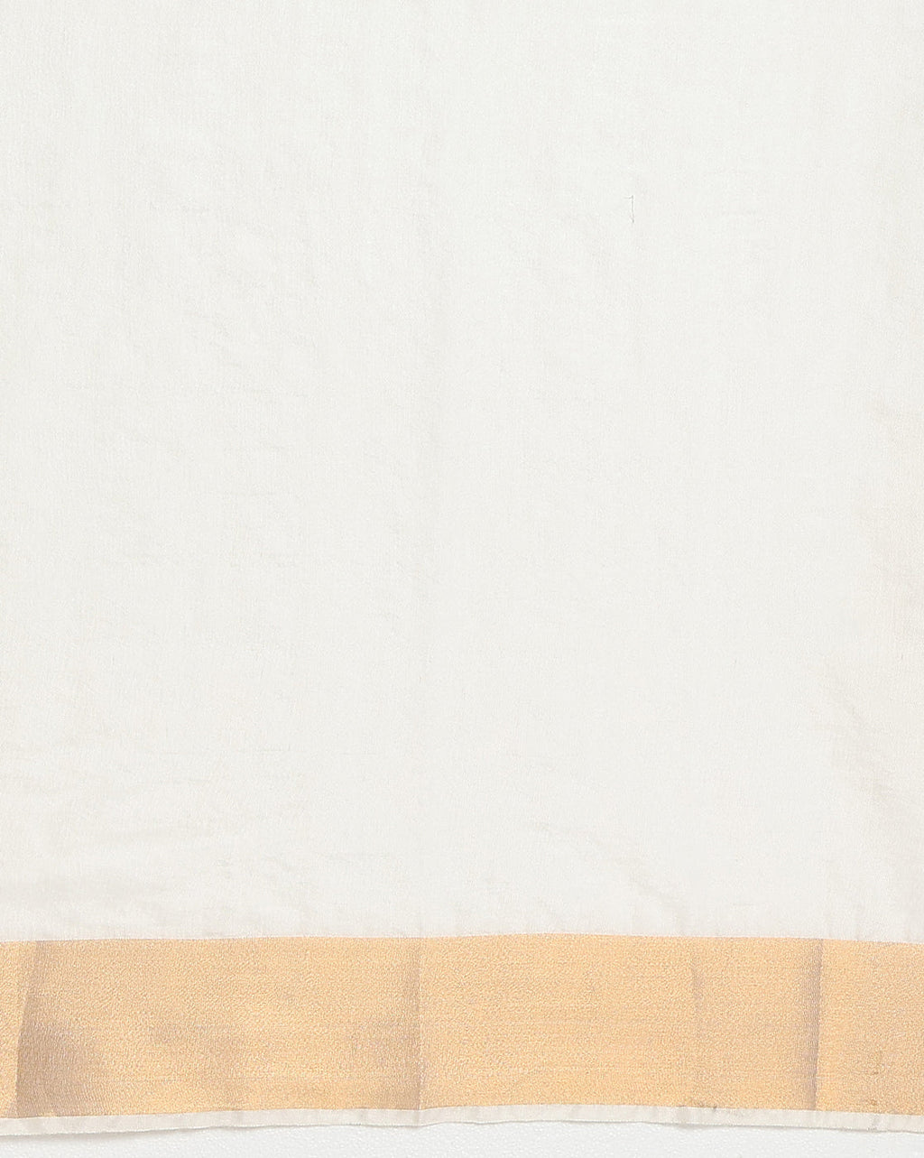 Handloom Kota Silk Serene Beige & Rust Orange Saree