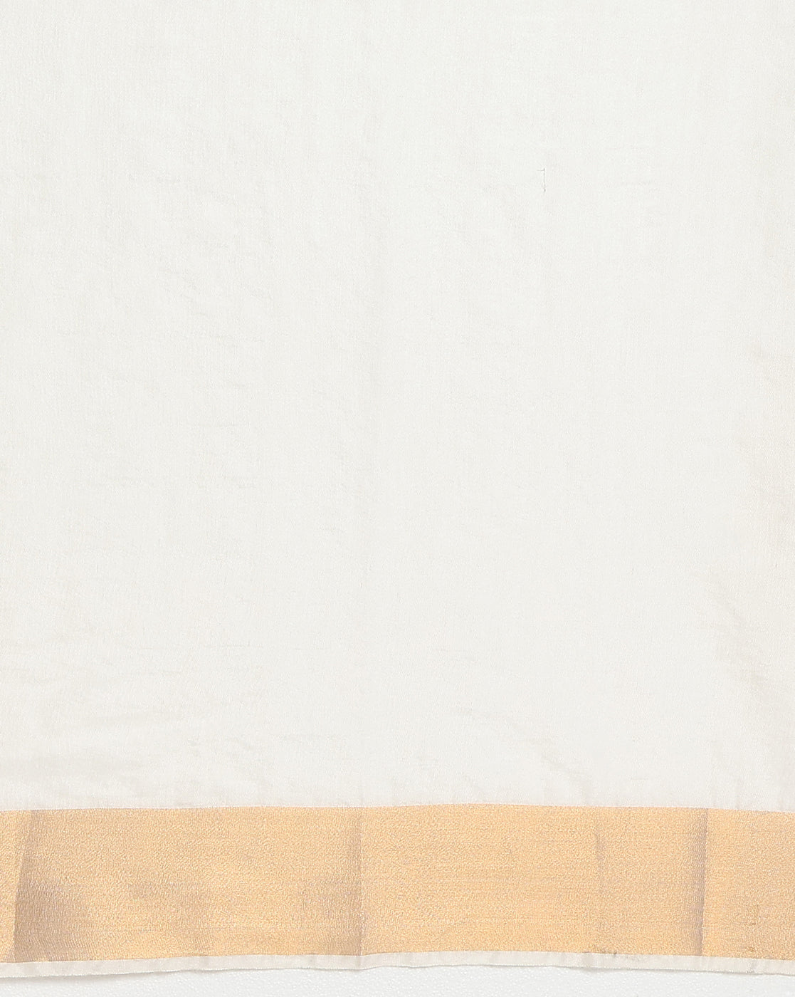 Handloom Kota Silk Serene Beige & Rust Orange Saree