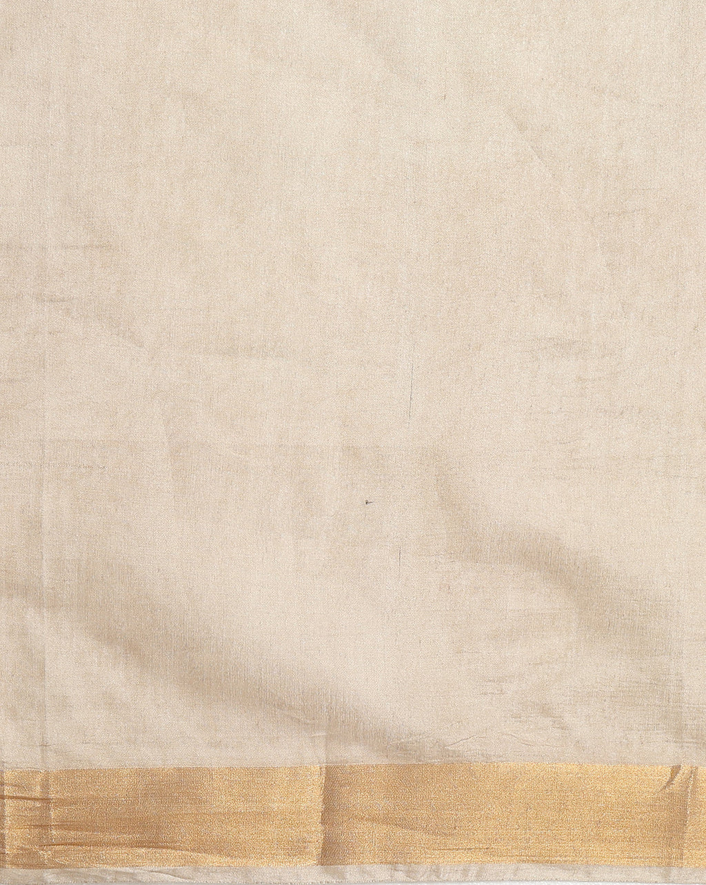 Handloom Kota Silk Joyful Beige & Blue Saree