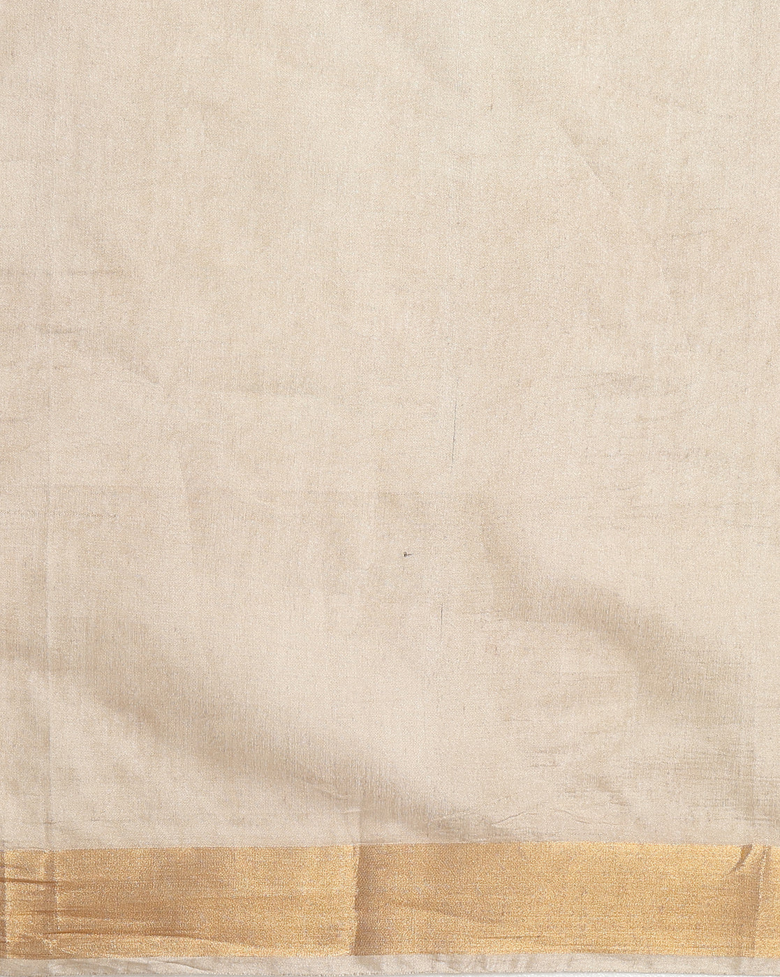 Handloom Kota Silk Joyful Beige & Blue Saree