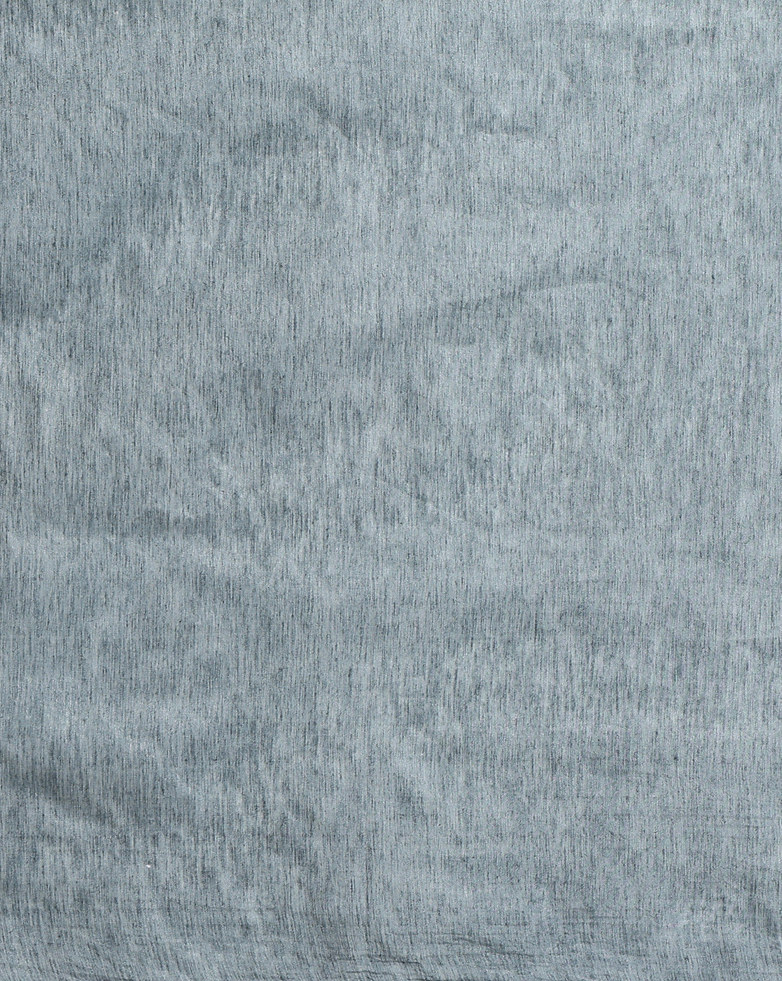 Luminous Pure Eri Tussar Silk Gray Saree