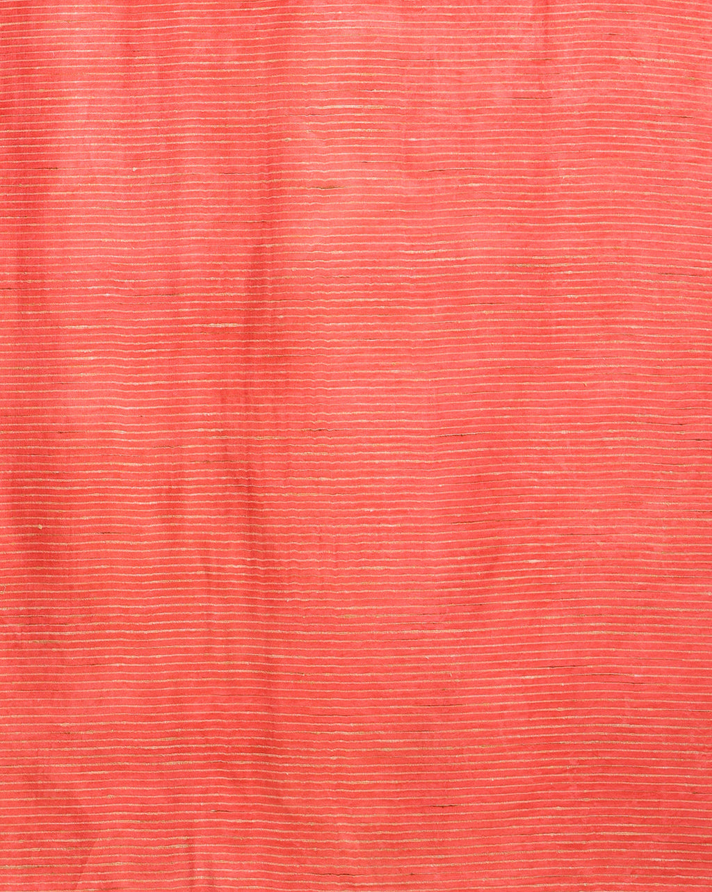 Handdyed Katan Silk Red & Green Contrast Suit