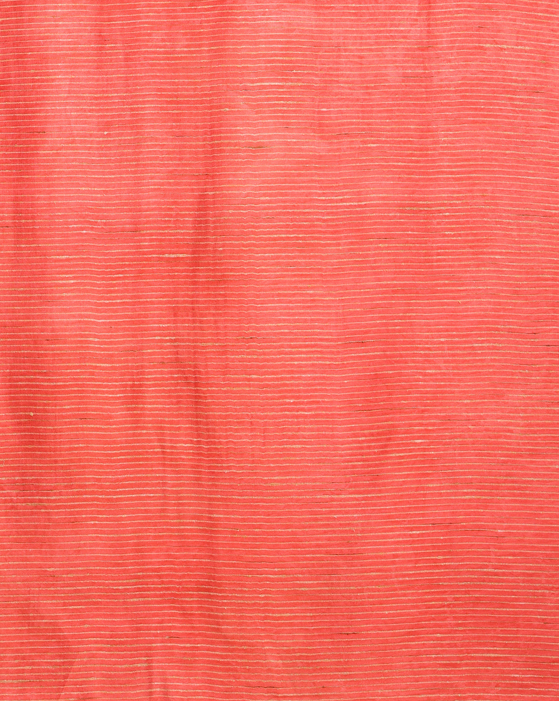 Handdyed Katan Silk Red & Green Contrast Suit