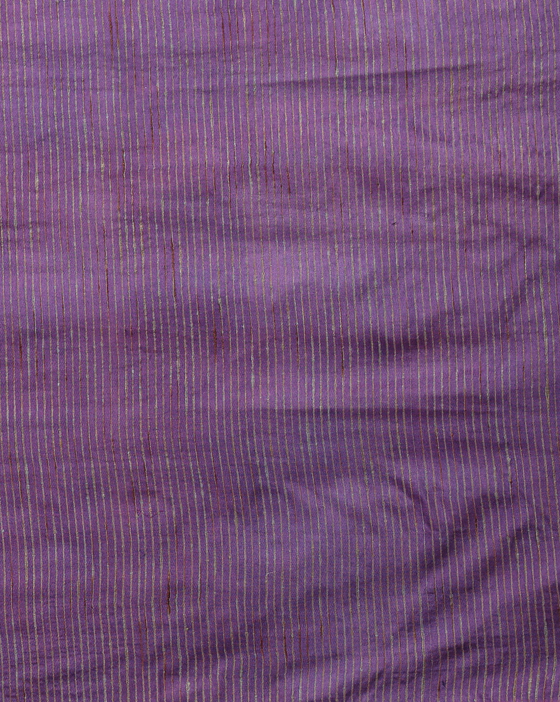 Handdyed Katan Silk Beige & Violet Contrast Suit