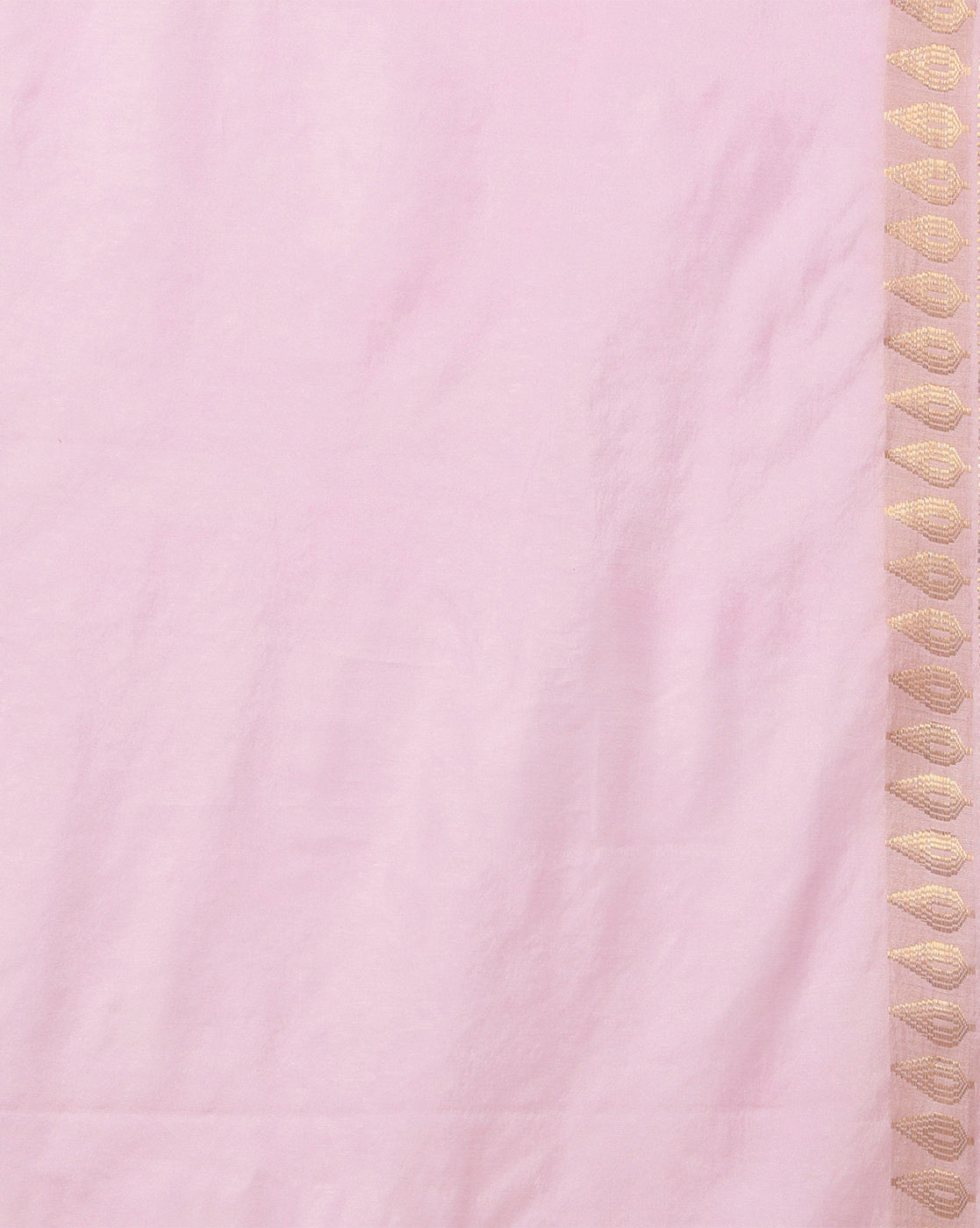 Handcrafted Colorful Kota Silk Pink Jacquard Saree