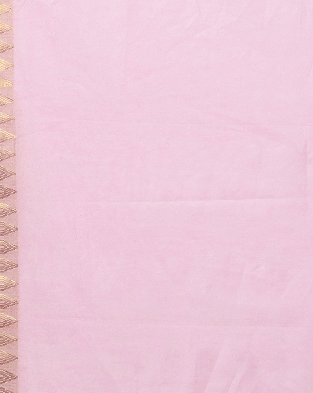 Handcrafted Colorful Kota Silk Pink Jacquard Saree