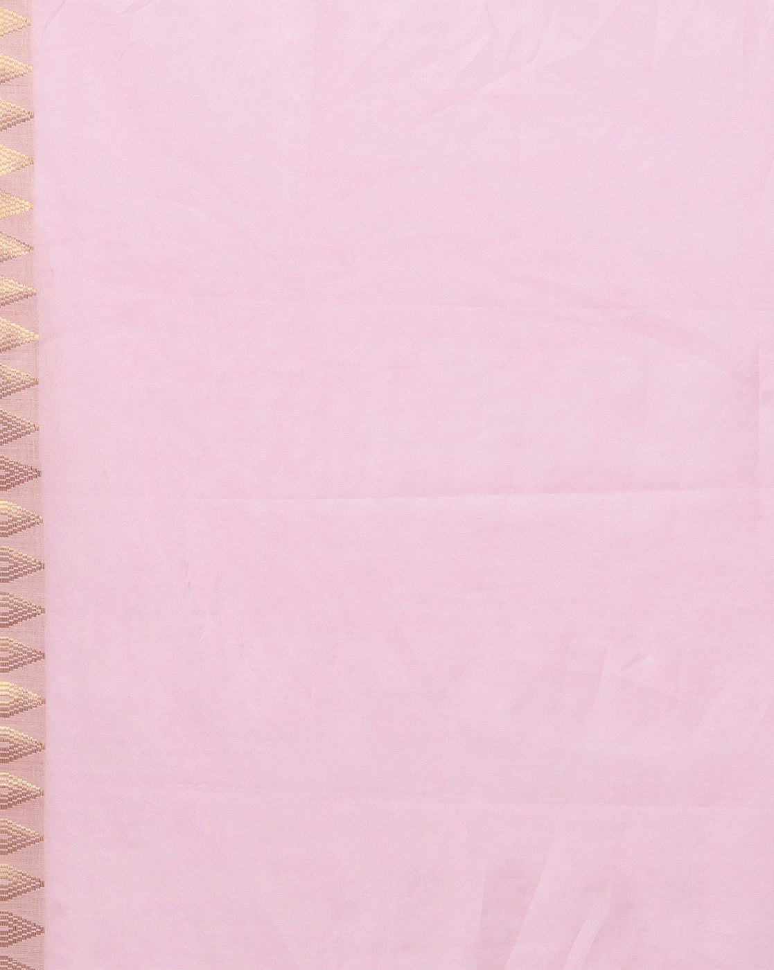 Handcrafted Colorful Kota Silk Pink Jacquard Saree