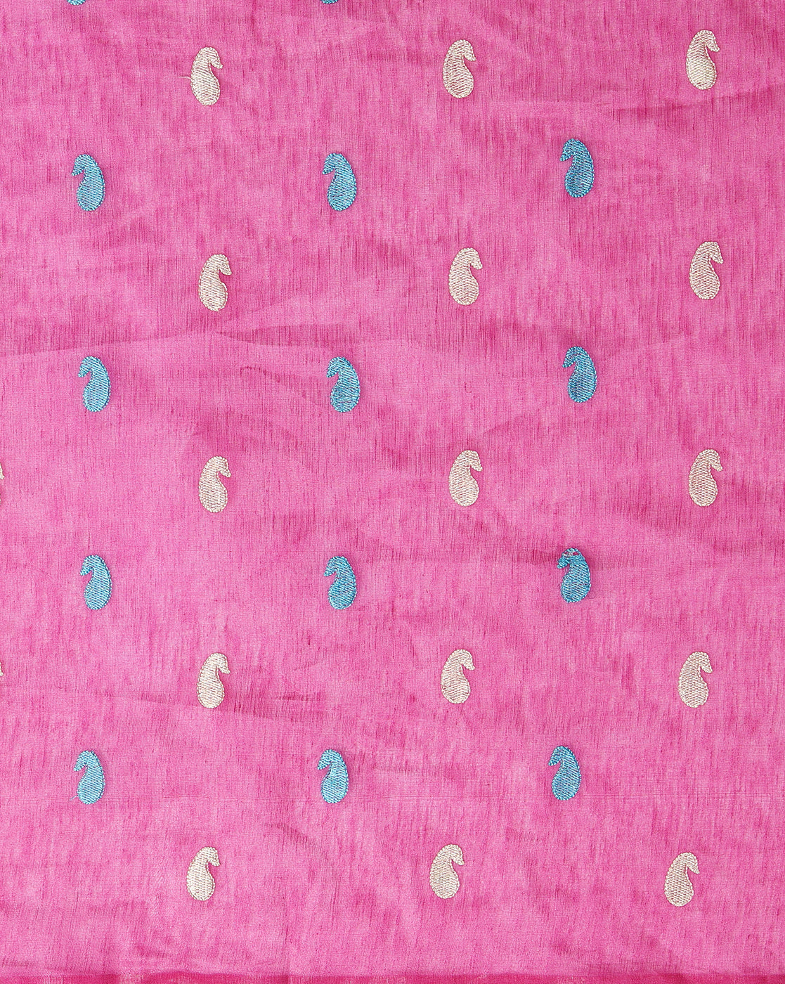 Lovable Eri Tussar Silk Embroidered Pink Saree
