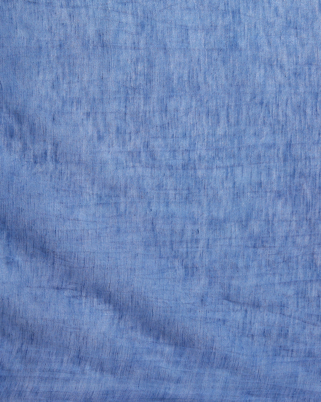 Stunning Eri Tussar Silk Embroidered Purple Saree