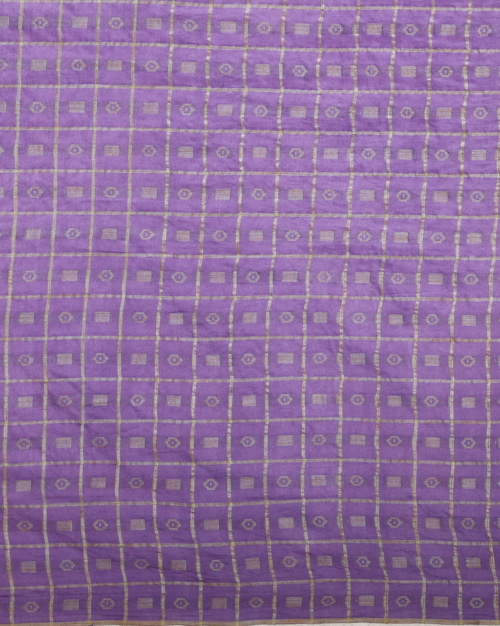 Katan Silk Enigmatic Handcrafted Purple Suit