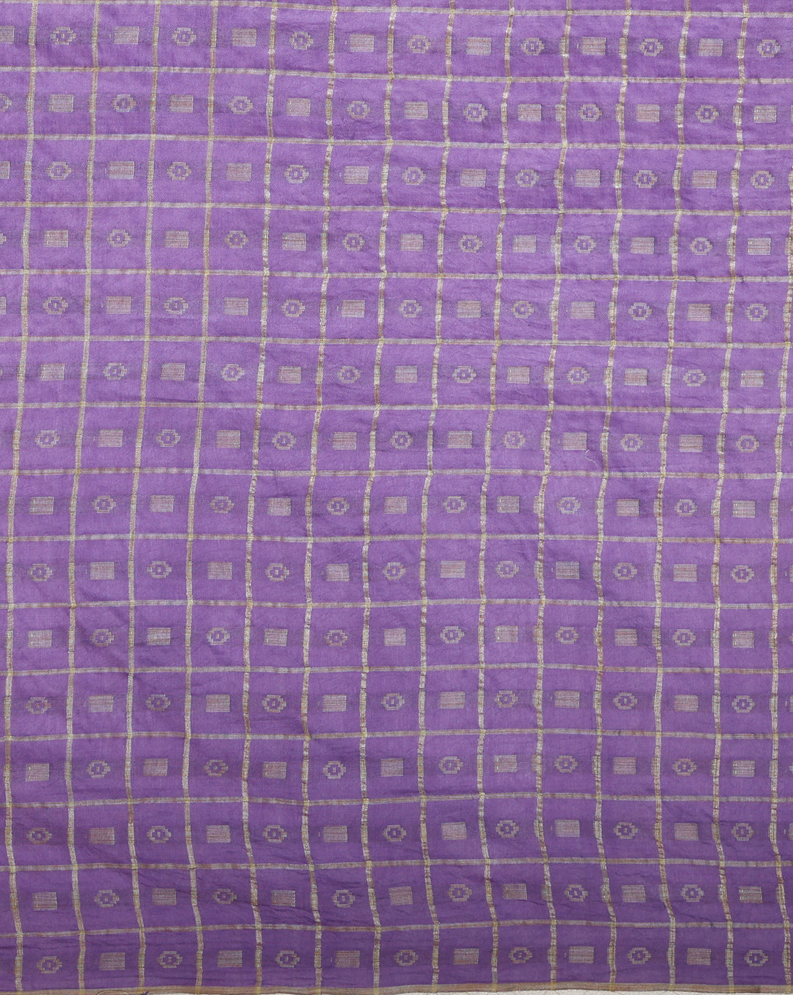 Katan Silk Enigmatic Handcrafted Purple Suit