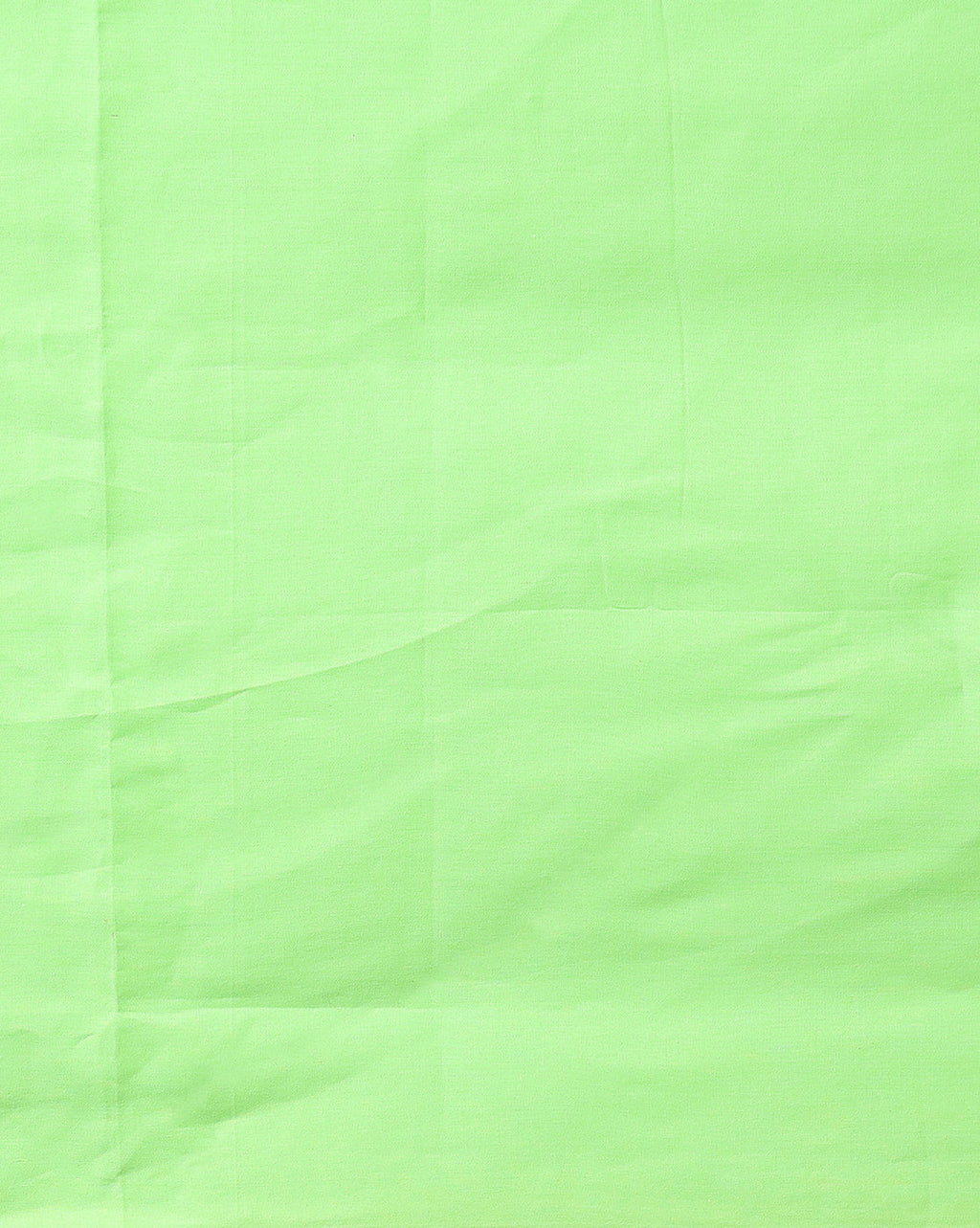 Adorable Kota Doria Blockprint Suit Material Green With Blue Dupatta