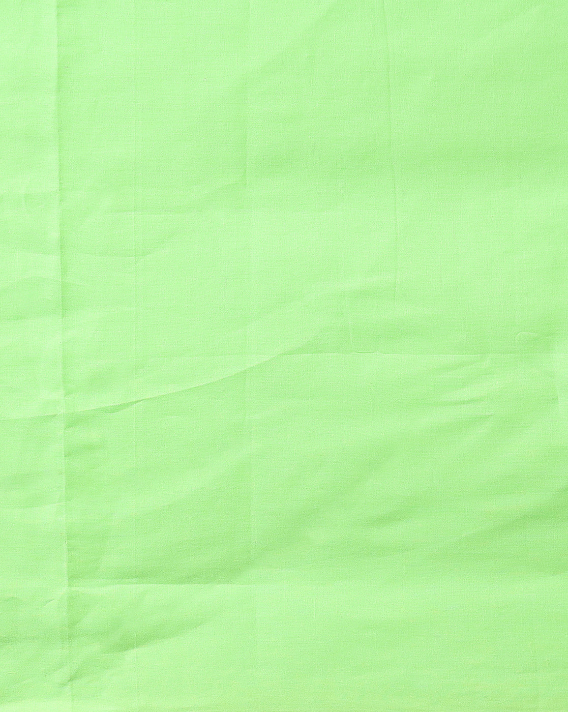 Adorable Kota Doria Blockprint Suit Material Green With Blue Dupatta
