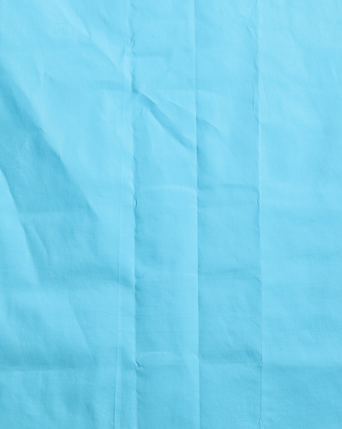 Chikenkari Kota Doria Serene Blue Suit