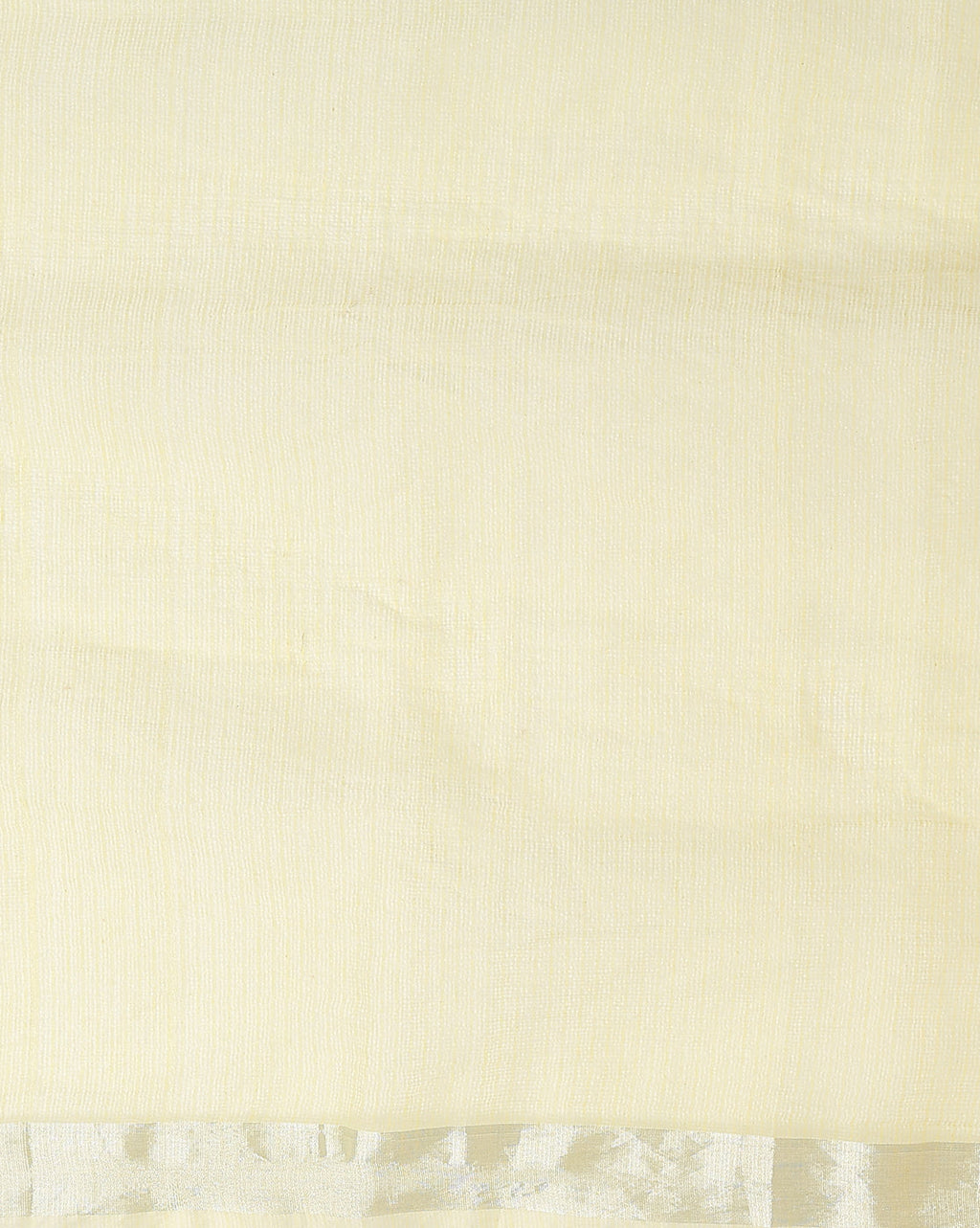 Sunshine Chikenkari Pure Cotton Kota Doria Yellow Saree