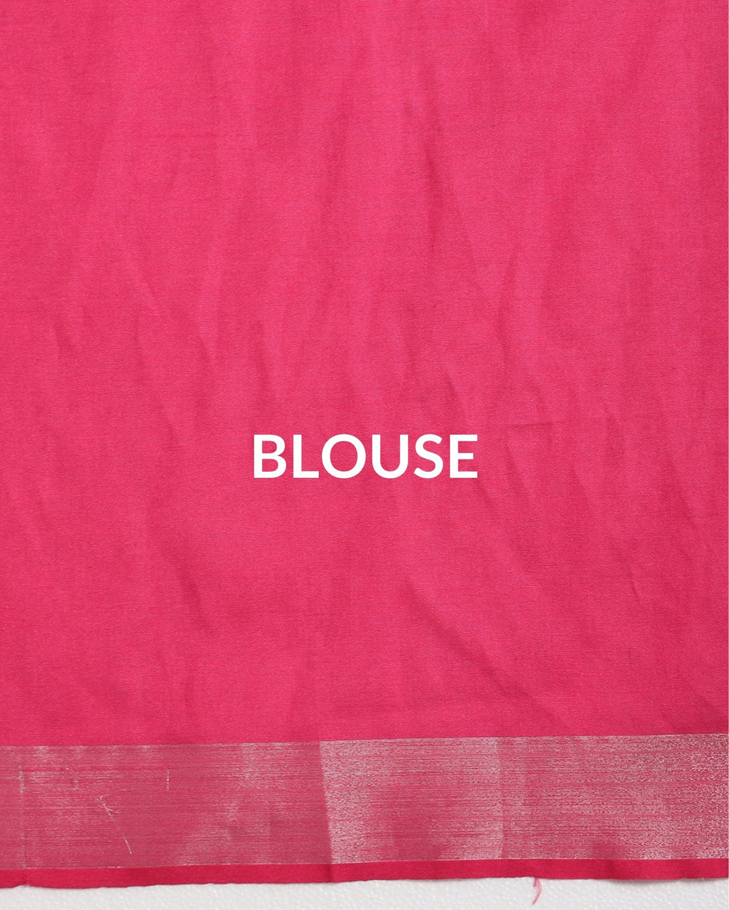 Pastoral Handwoven Pure Linen Ink Blue Saree