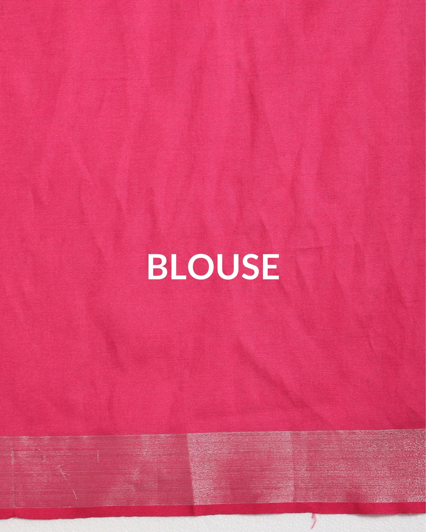Pastoral Handwoven Pure Linen Ink Blue Saree