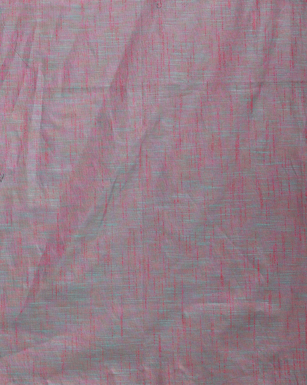 Pure Linen Idyllic Pink Dupatta & Katan Silk Purple Top Set