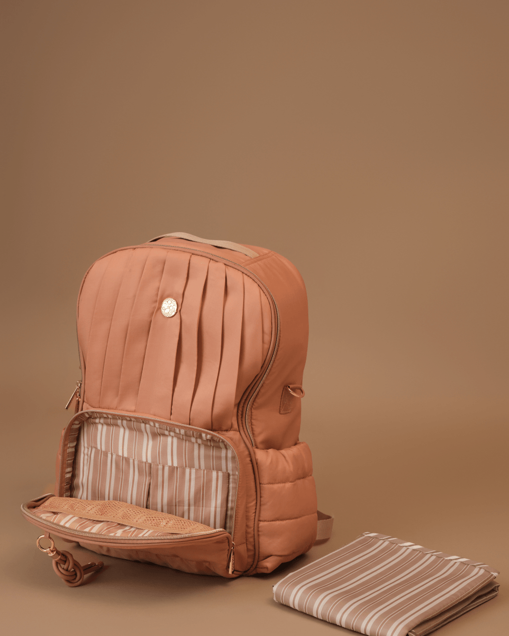 The Coast Diaper Bag - Dusty Rose