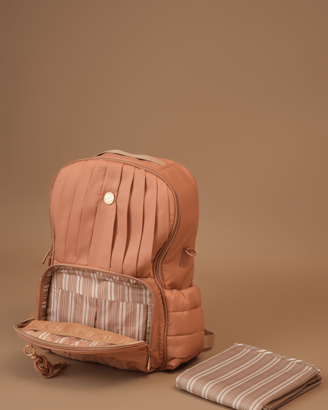 The Coast Diaper Bag - Dusty Rose