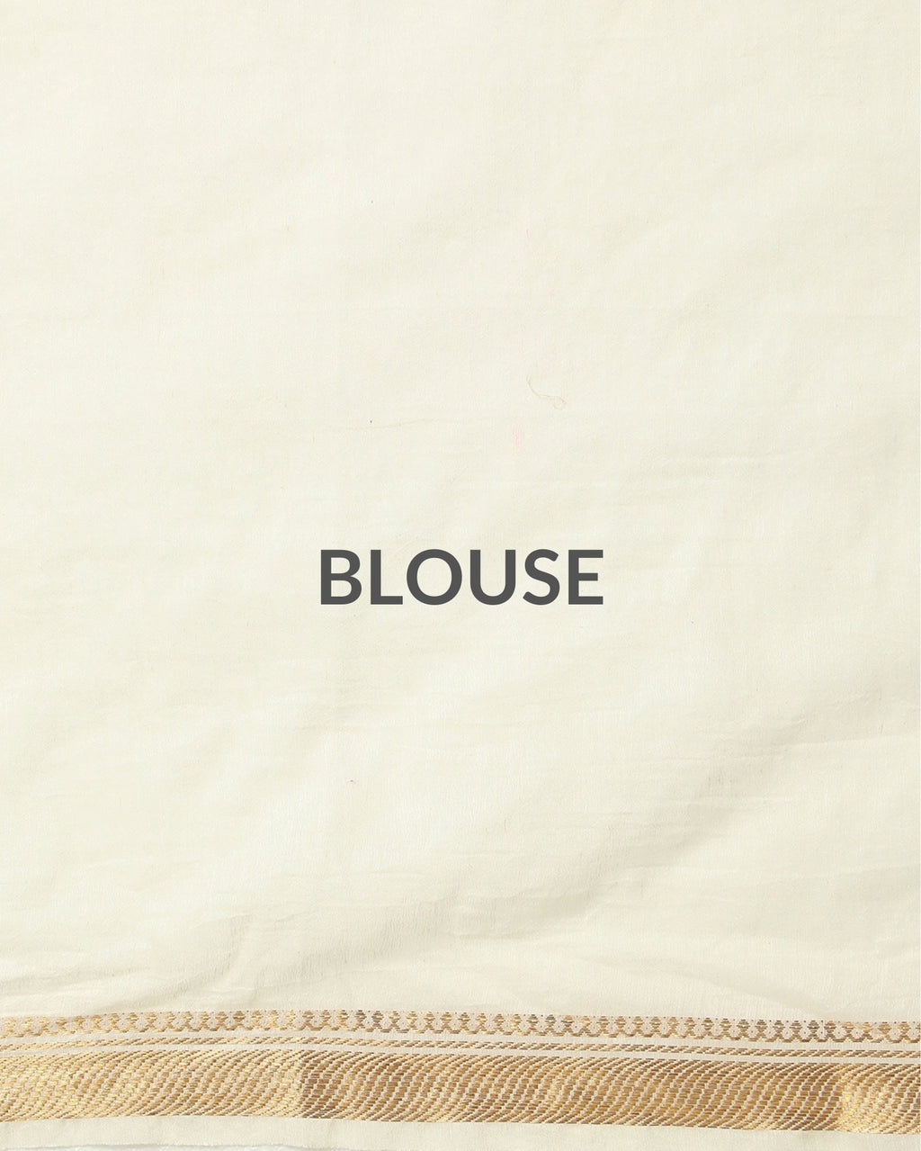 Luminous Silk Linen Embroidered Off White Saree