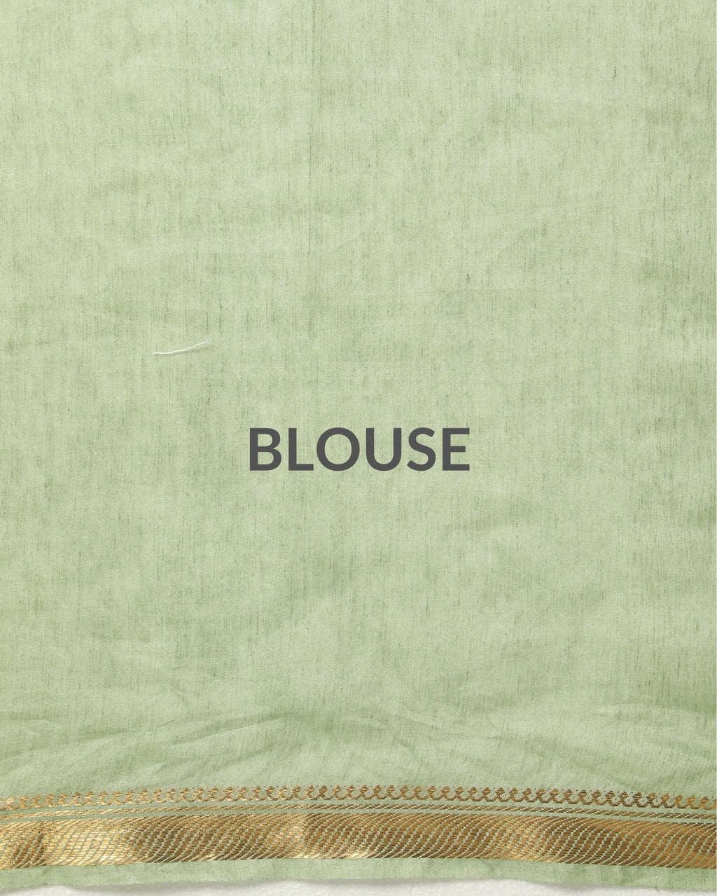 Mysterious Silk Linen Embroidered Green Saree