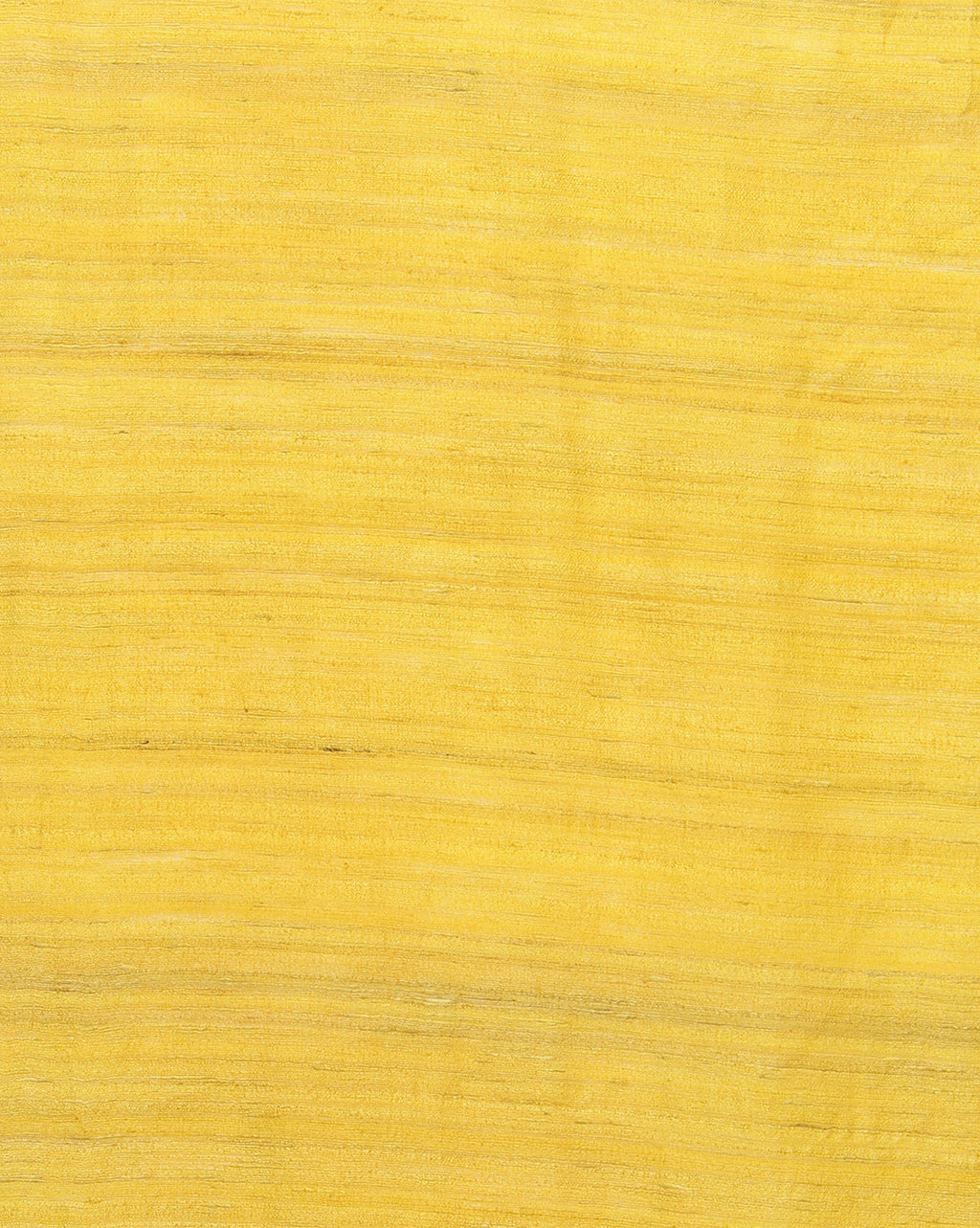 Silkmark Ghicha Tussar Effulgent Yellow Saree