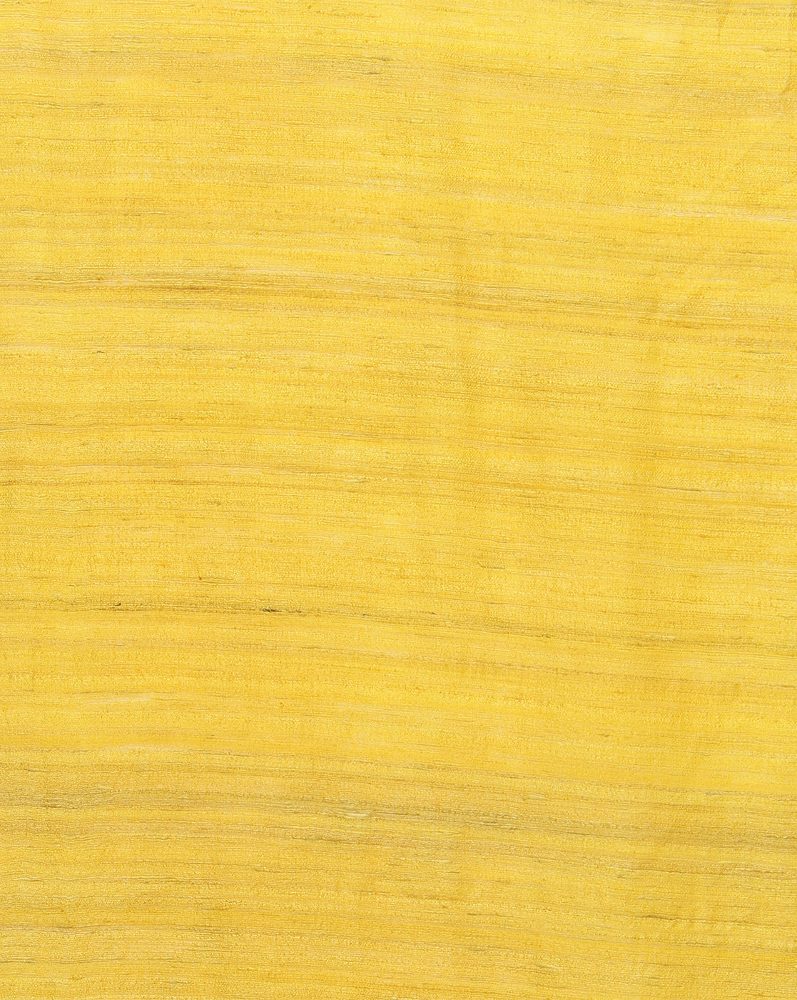 Silkmark Ghicha Tussar Effulgent Yellow Saree