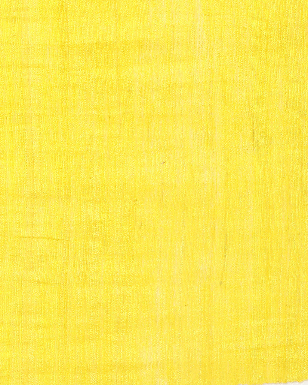 Silkmark Ghicha Tussar Radiating Yellow Saree