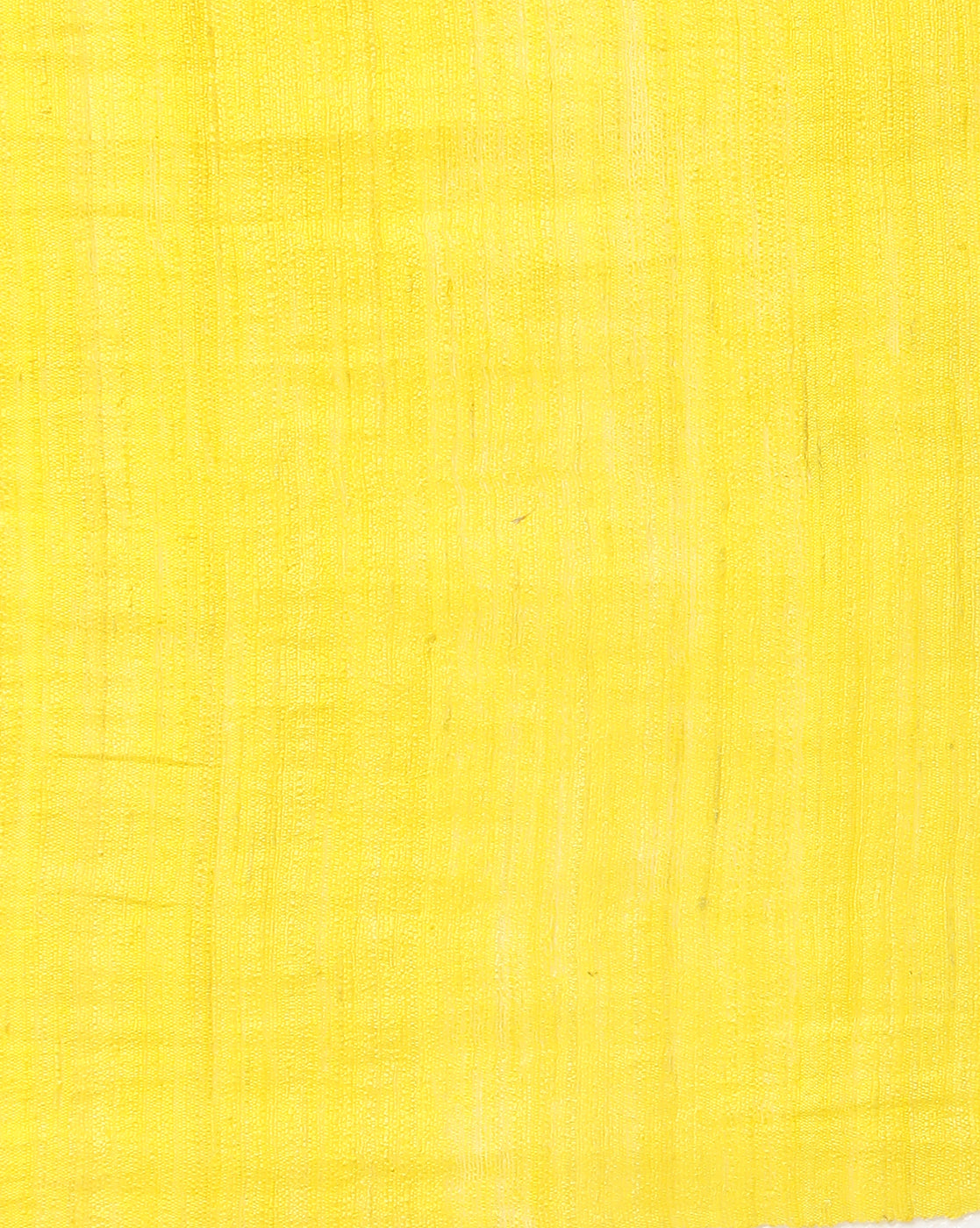 Silkmark Ghicha Tussar Radiating Yellow Saree