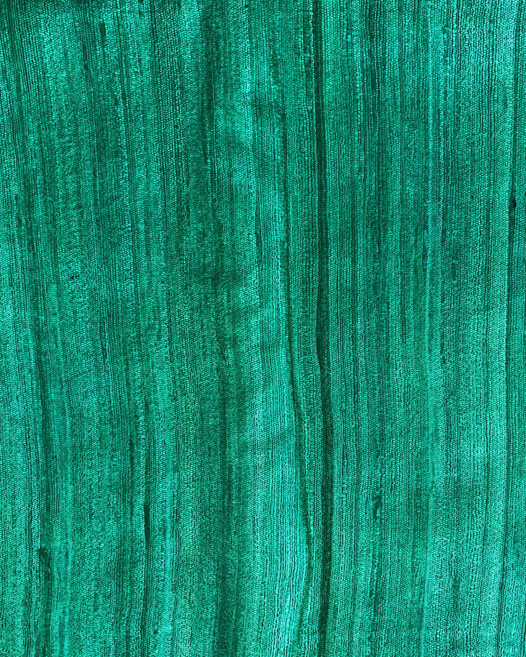 Silkmark Ghicha Tussar Exquisite Green Saree