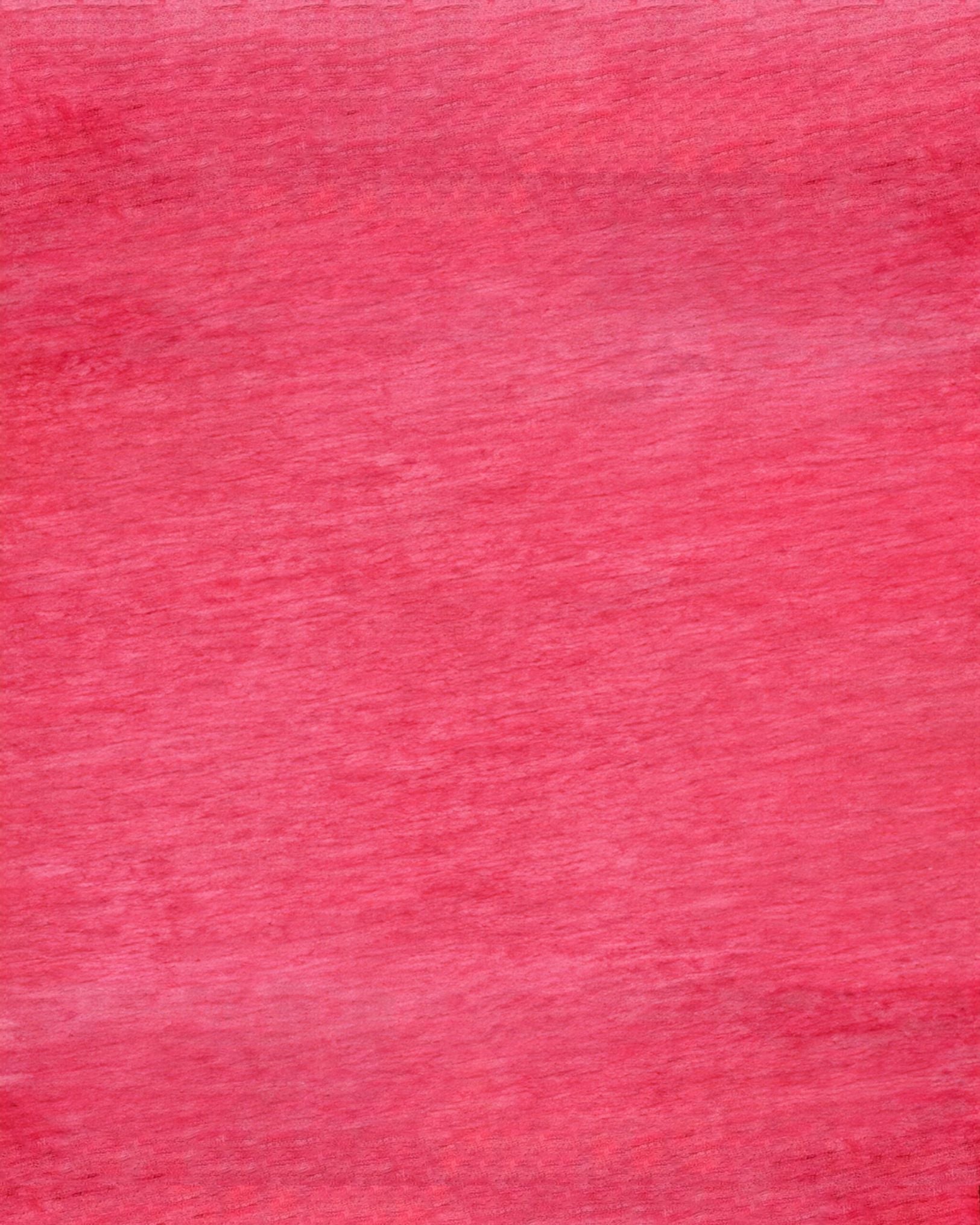 Silkmark Ghicha Tussar Beautiful Red Saree