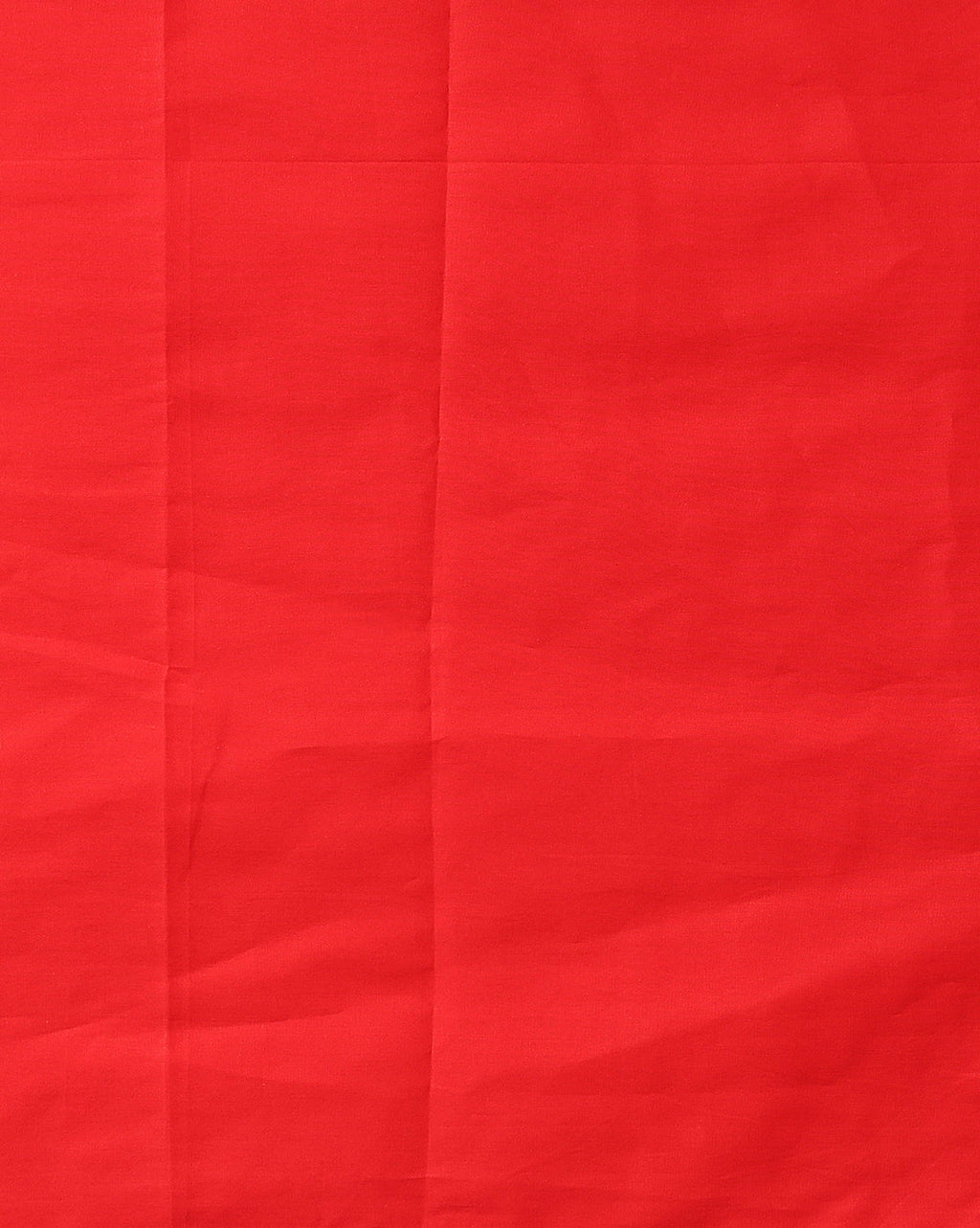 Quaint Kota Doria Red Blockprinted Suit (Top+Dupatta+Bottom)