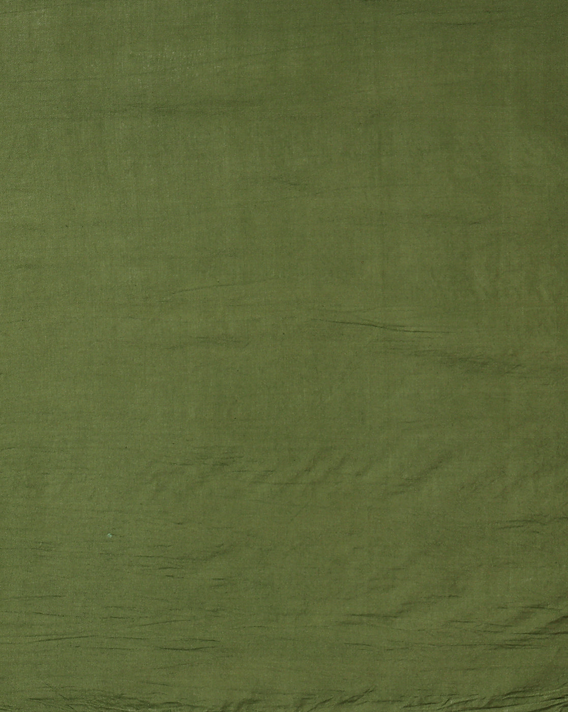 Katan Silk Embroidered Yellow & Green Suit