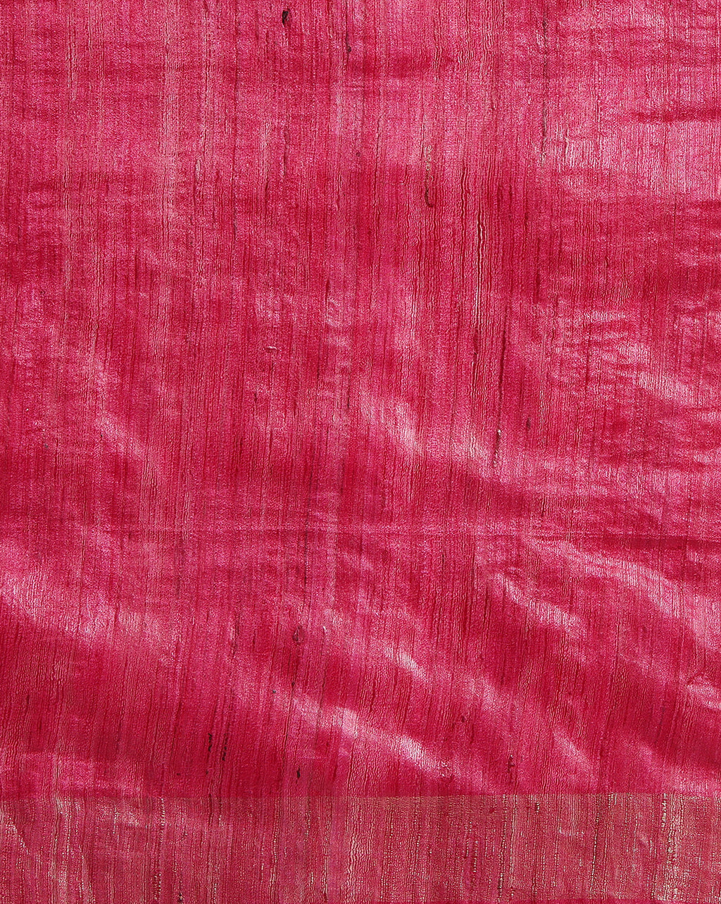 Silkmark Ghicha Tussar Harmonious Yellow & Purple Saree