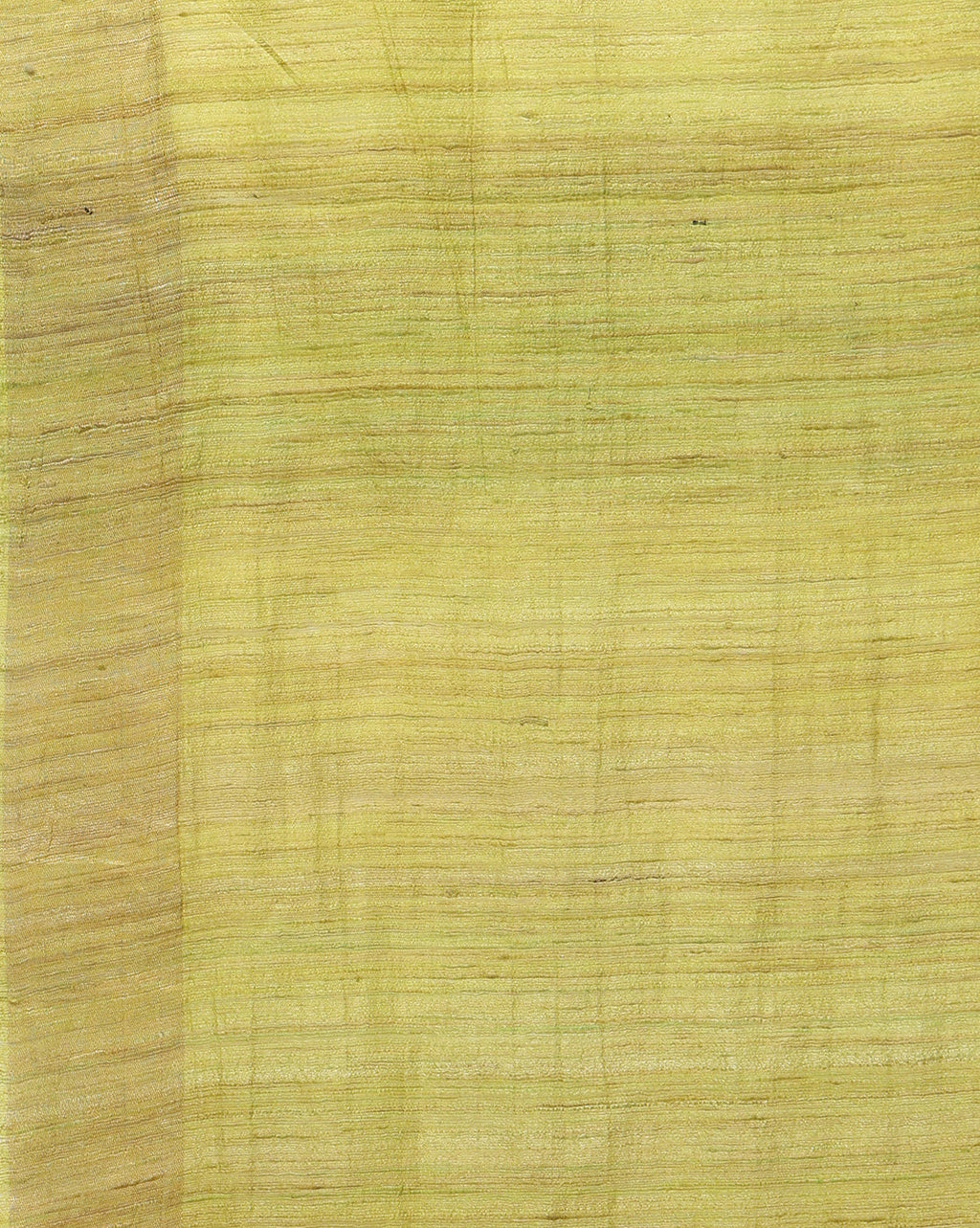Silkmark Ghicha Tussar Scintillating Black & Yellow Saree