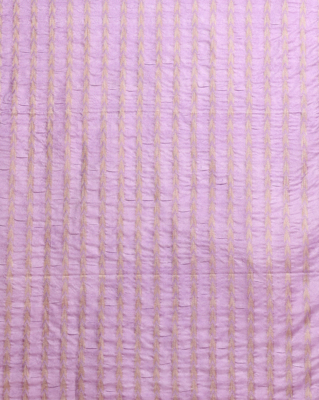 Adorable Khadi Cotton Handcrafted Violet Suit