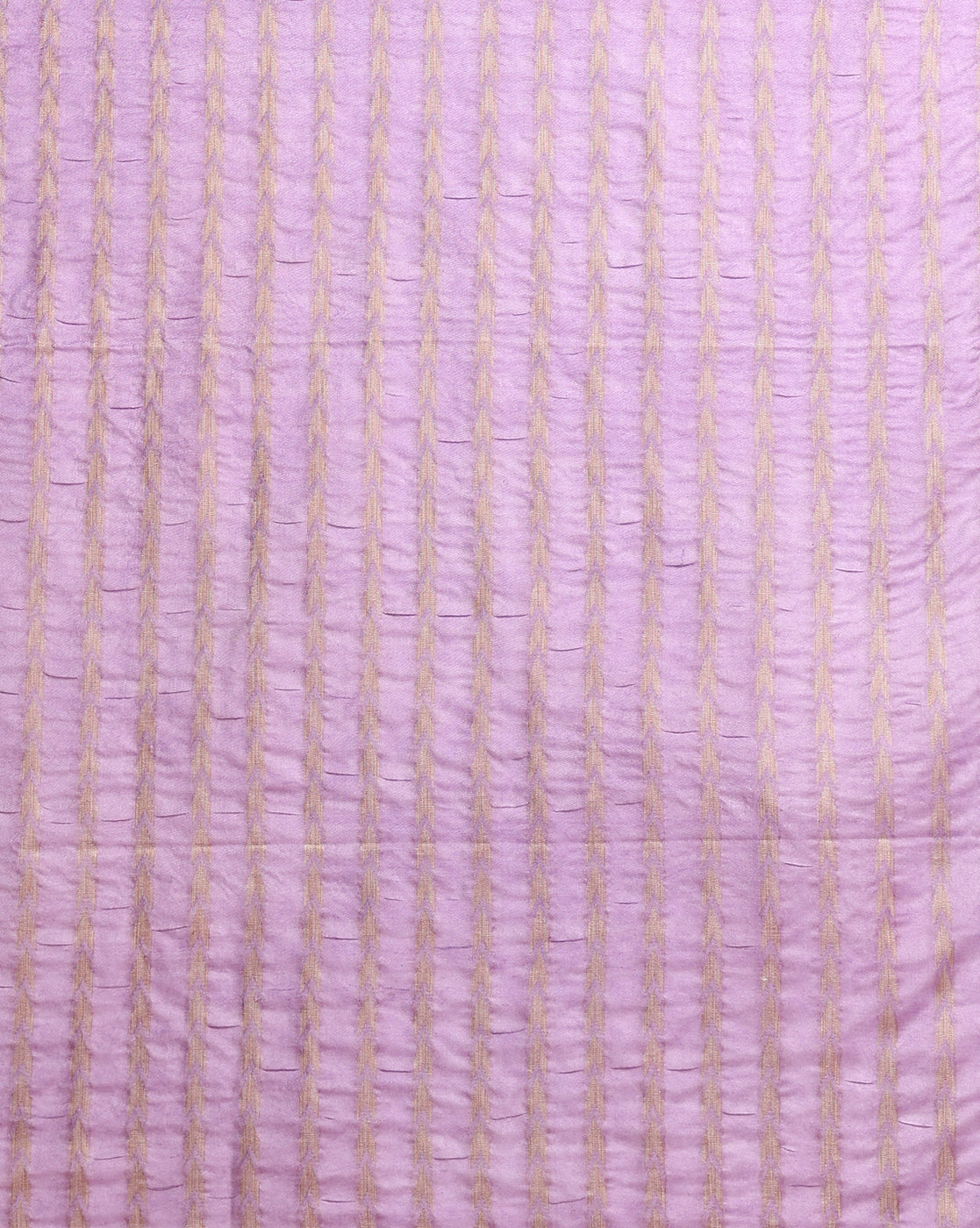 Adorable Khadi Cotton Handcrafted Violet Suit