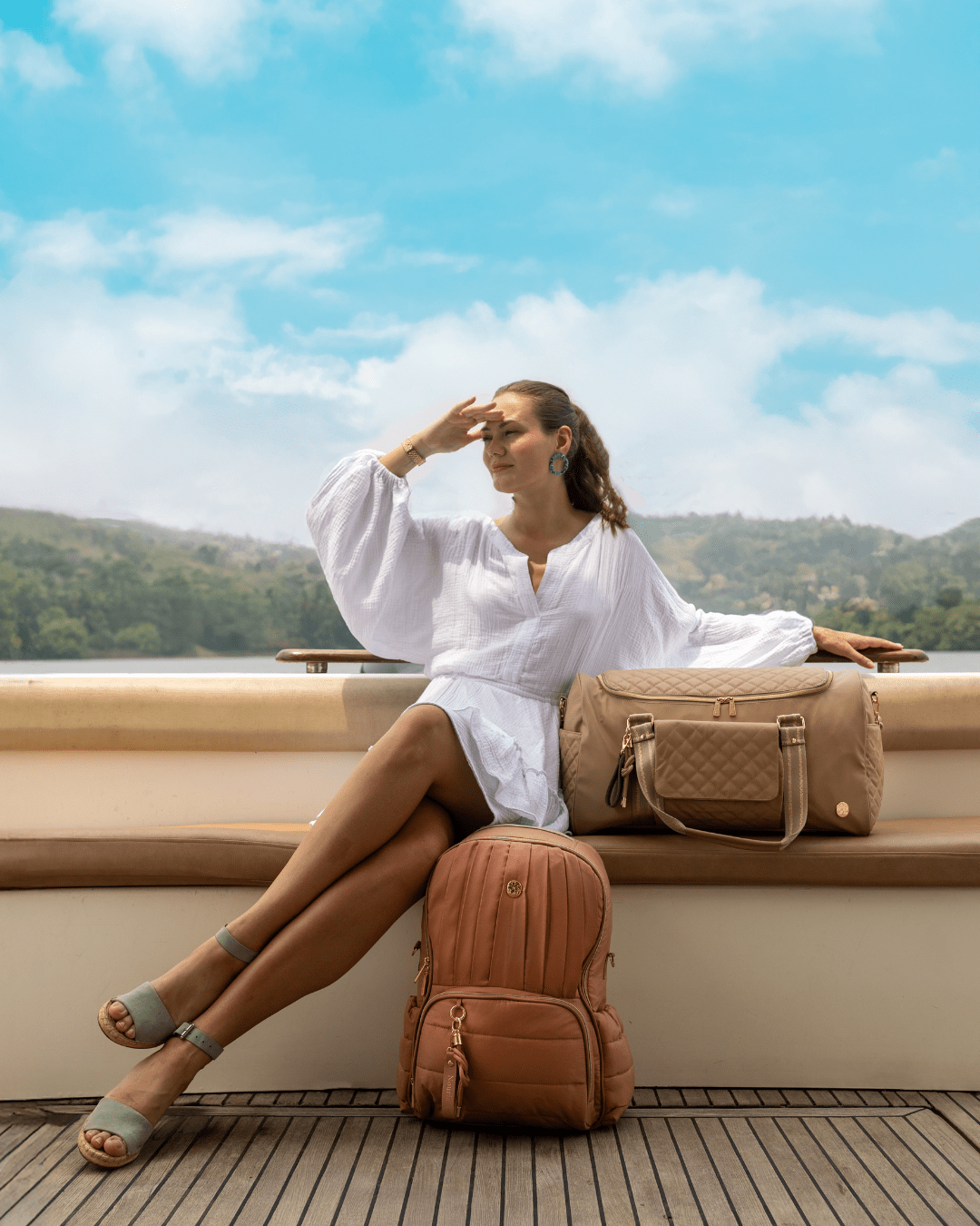 The Voyager Duo  Super Trooper & Mama Mia - Caramel