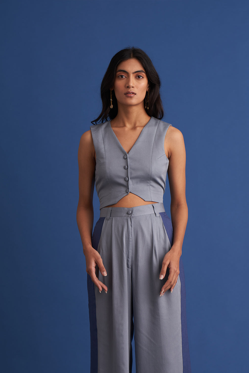 Vest - Ultimate Grey