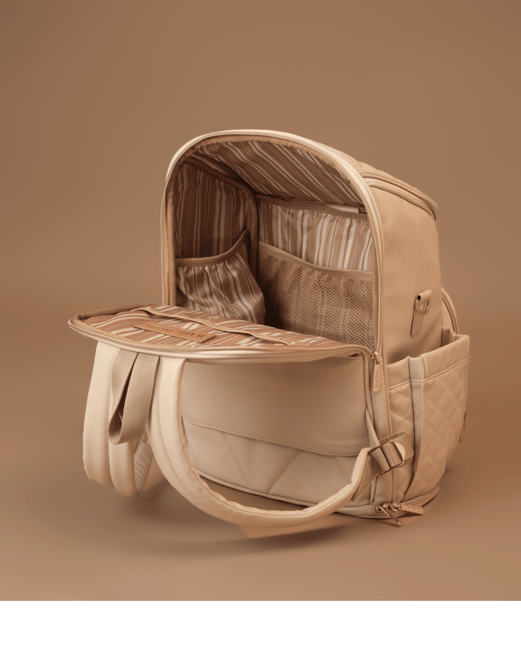 The Voyager Duo  - City Trooper & Mama Mia - Ecru