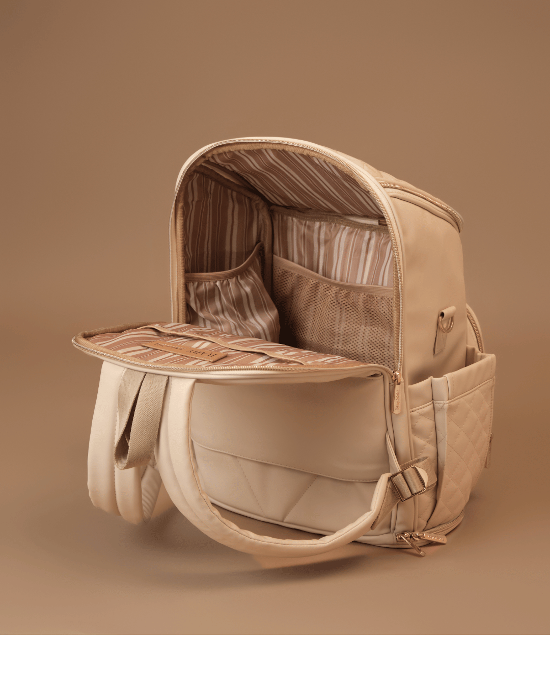 The Voyager Duo  - City Trooper & Mama Mia - Ecru