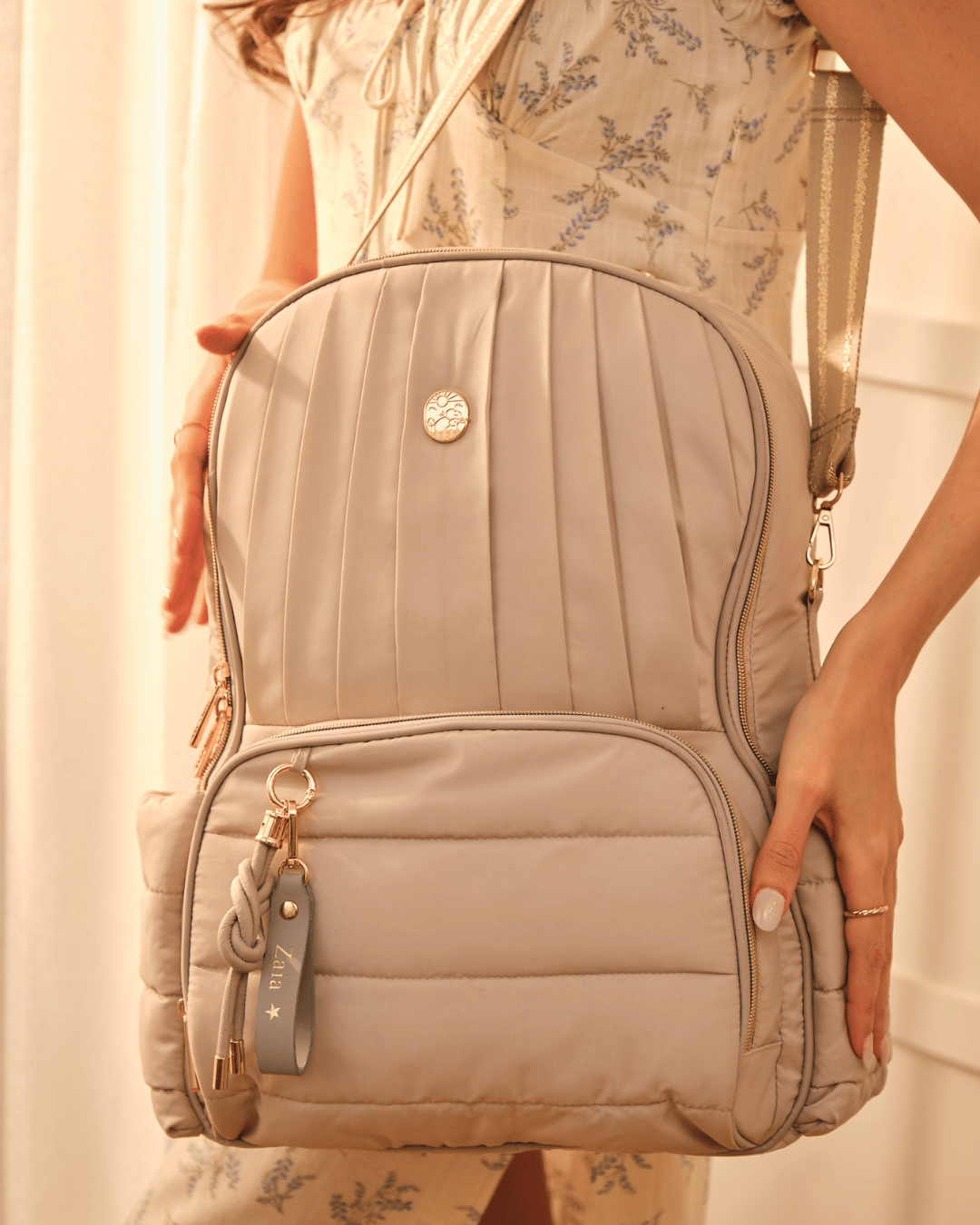 The Coast Diaper Bag - Silver Moon