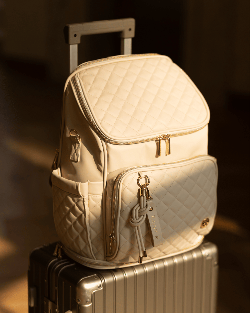 The Voyager Duo  - City Trooper & Mama Mia - Ecru