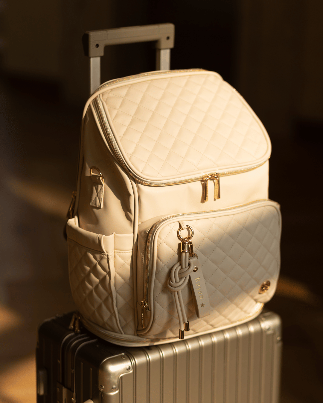 The Voyager Duo  - City Trooper & Mama Mia - Ecru